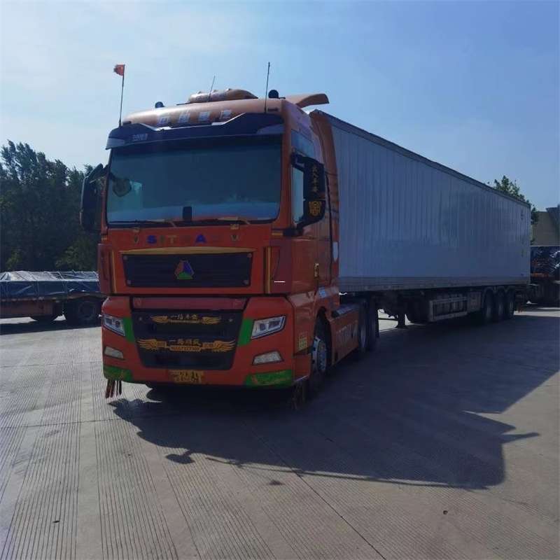 米东区:物流专线的高效货运之旅