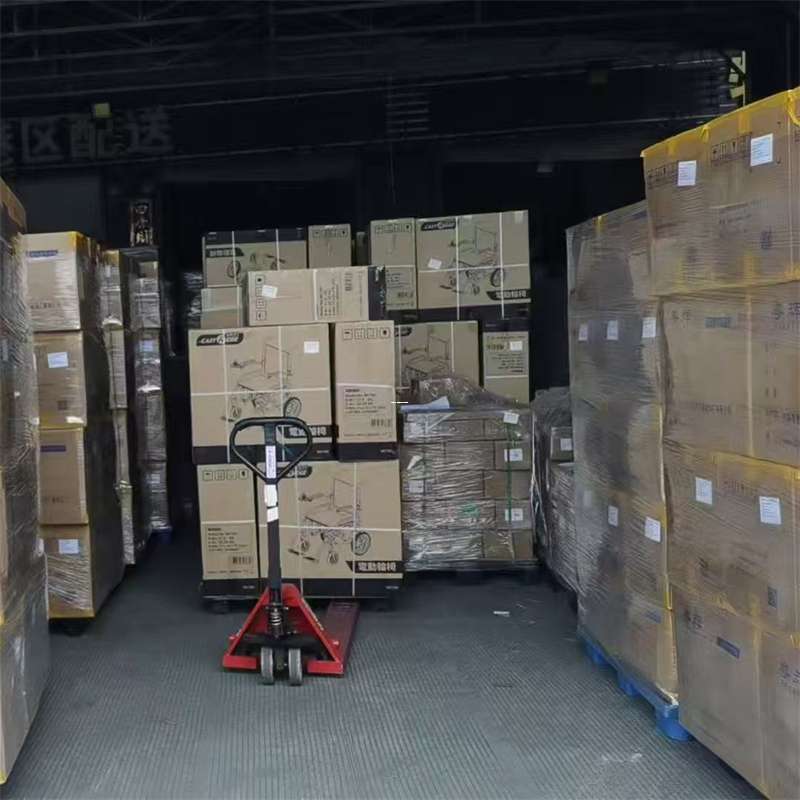 永定区物流:多元运输服务的精彩画卷