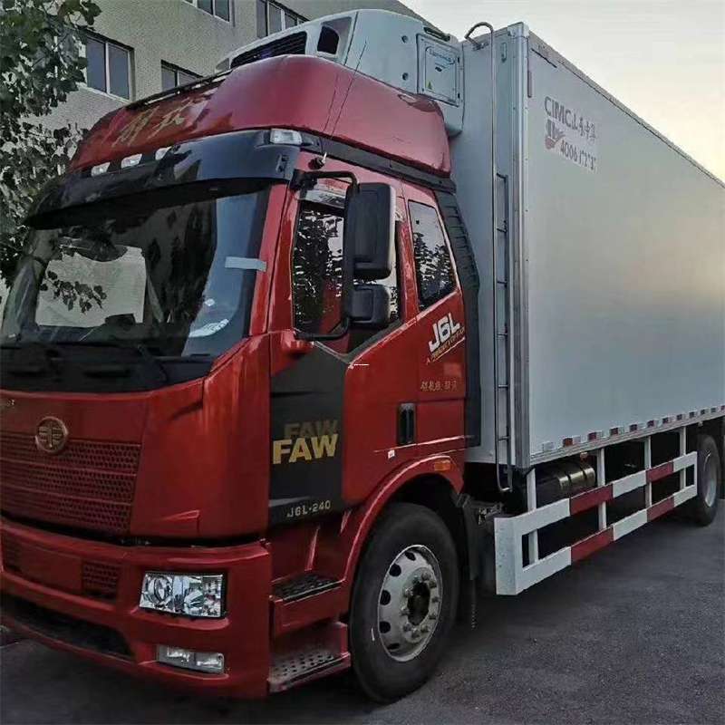 红寺堡区:物流专线的高效货运之旅