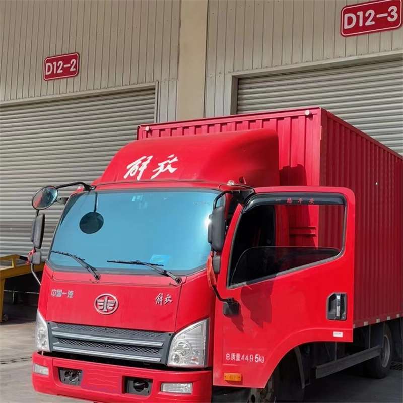 阿拉尔市物流专线：大件快运与进仓出口的高效之旅