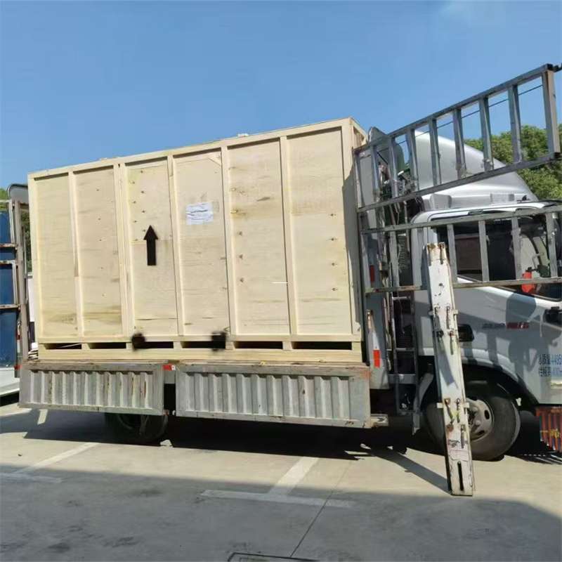 新城区物流专线：大件出口快运与仓储配送新篇